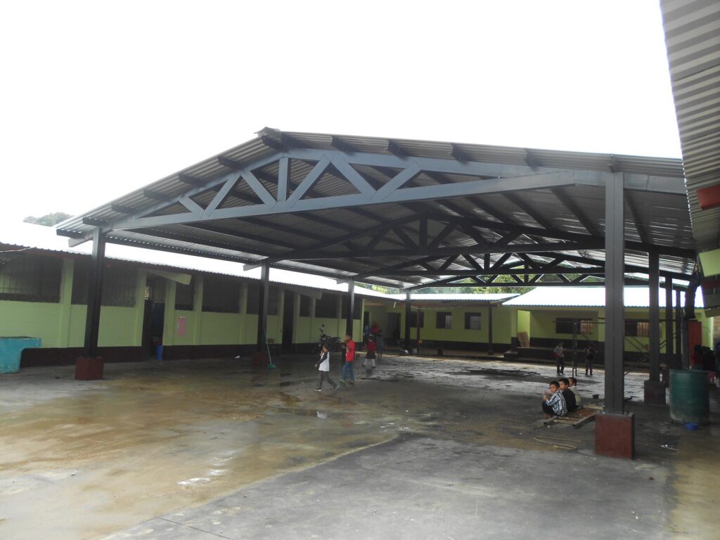 AMPLIACION ESCUELA PRIMARIA ALDEA EL CARRIZAL, SANTA ROSA DE LIMA SANTA ROSA