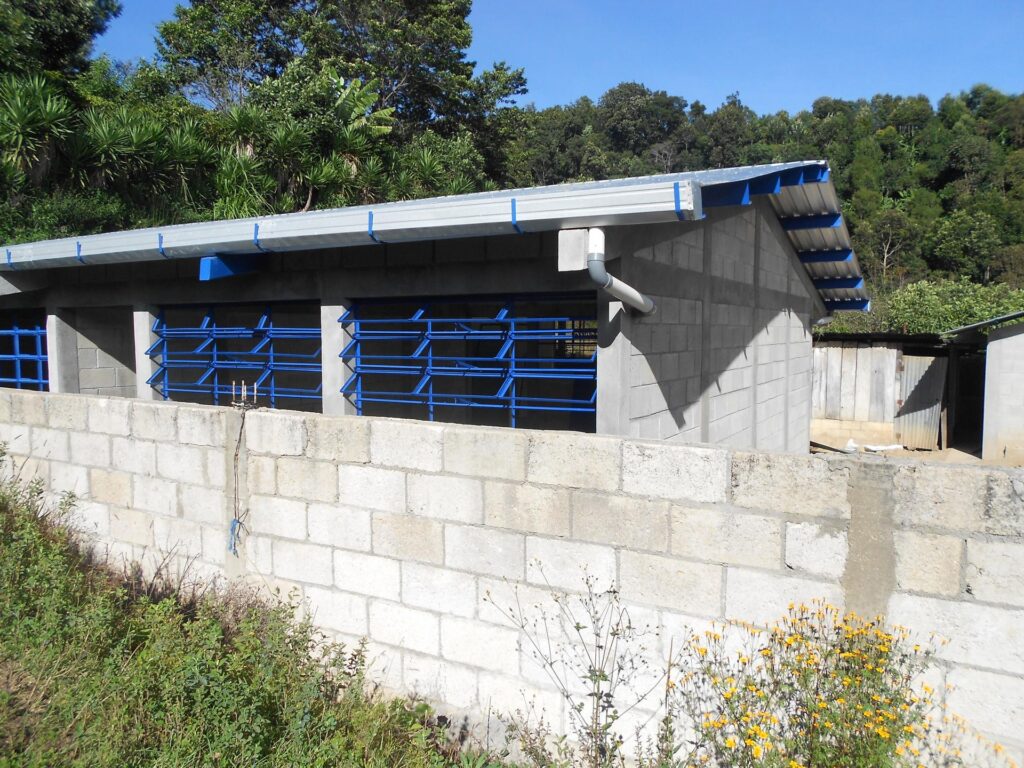 AMPLIACION ESCUELA PRIMARIA CASERIO NUEVO AMANECER, SAN RAFAEL LAS FLORES, SANTA ROSA