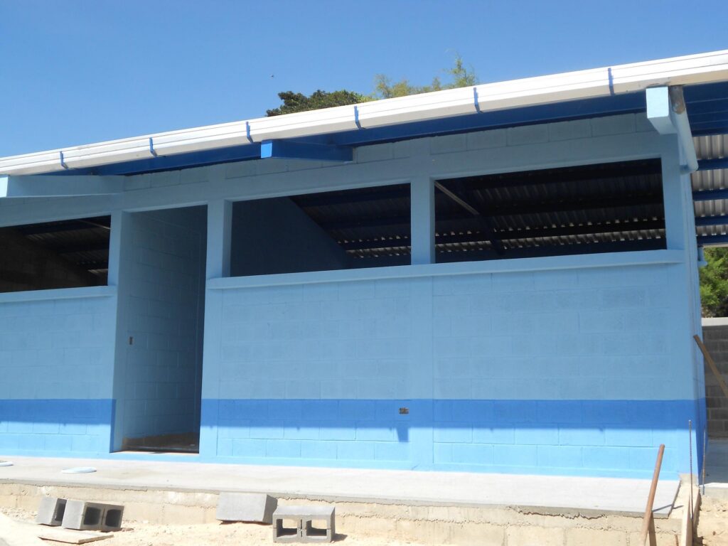 CONSTRUCCION ESCUELA PRIMARIA ALDEA LAS NUECES, SAN RAFAEL LAS FLORES SANTA ROSA