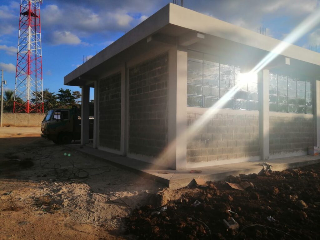 CONSTRUCCION INSTITUTO TECNOLÓGICO, ORATORIO SANTA ROSA