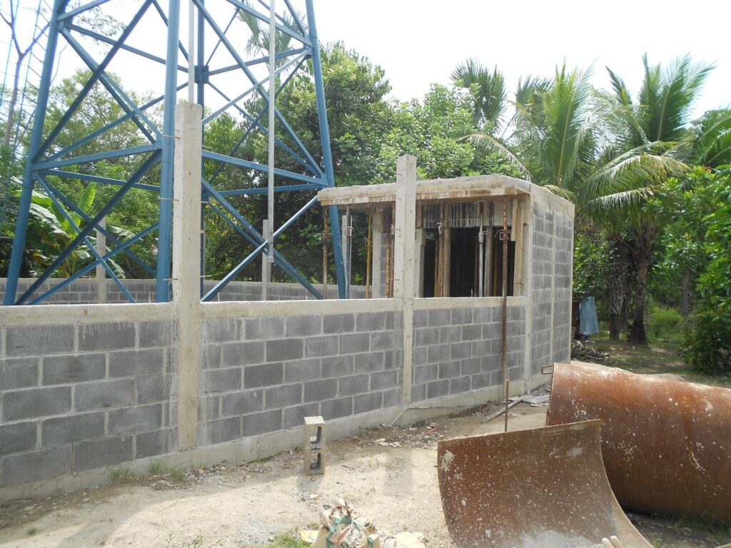 CONSTRUCCION TANQUE METALICO Y MURO PERIMETRAL ALDEA LA AVELLANA, TAXISCO, SANTA ROSA