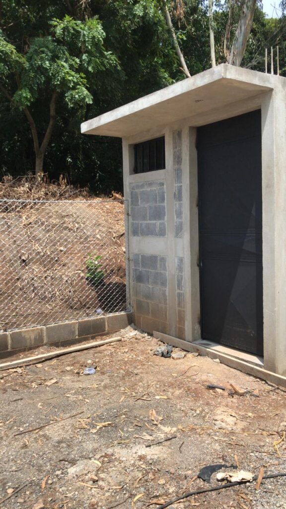 CONSTRUCCION TANQUE METALICO Y MURO PERIMETRAL, ALDEA LA AVELLANA, TAXISCO, SANTA ROSA