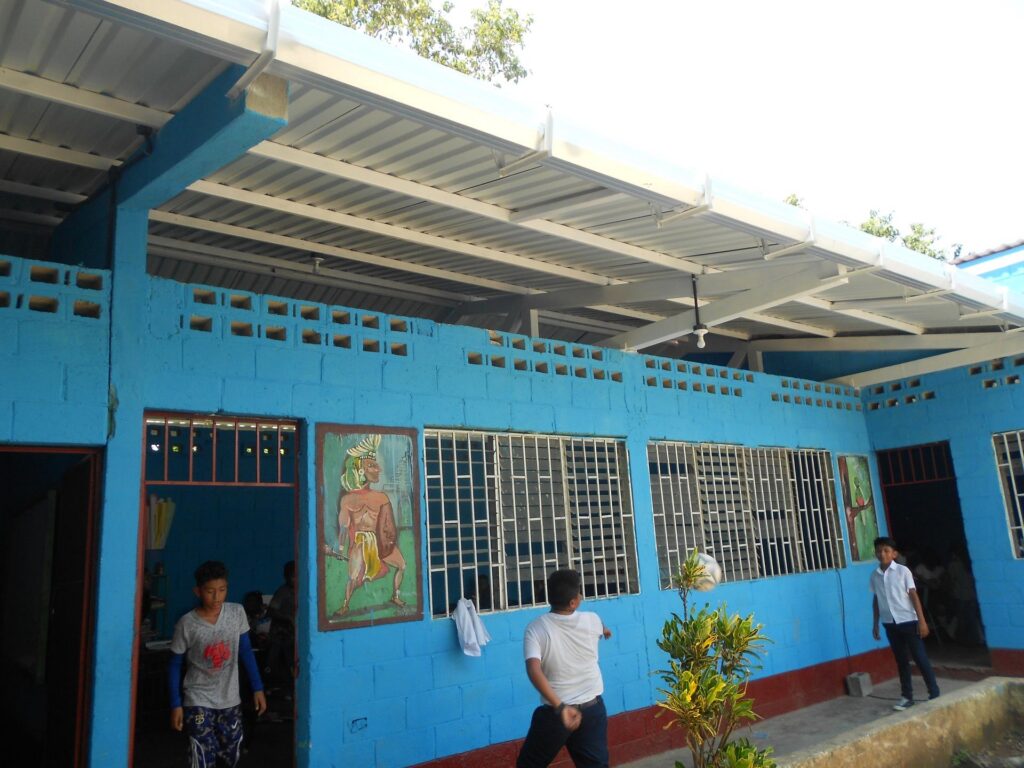 MEJORAMIENTO ESCUELA PRIMARIA 25 DE JUNIO, BARRIO SAN PEDRO, GUAZACAPAN, SANTA ROSA