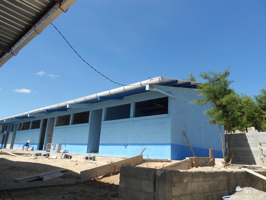 MEJORAMIENTO ESCUELA PRIMARIA, ALDEA ESTANZUELAS, SAN RAFAEL LAS FLORES SANTA ROSA