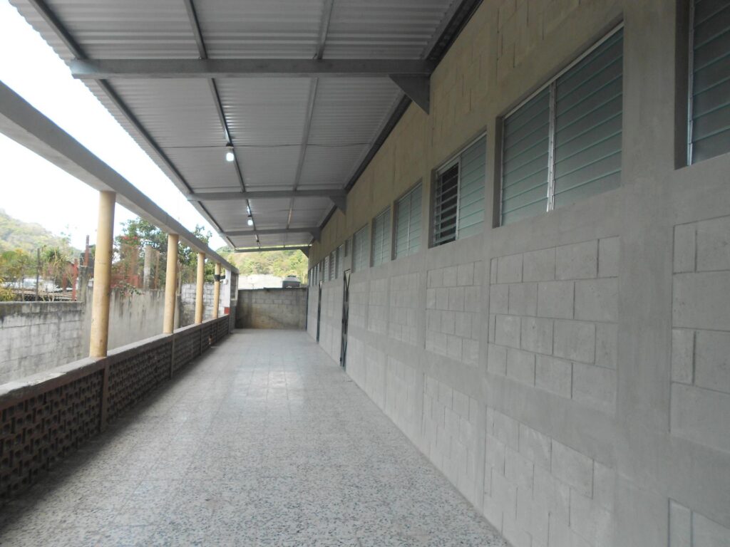 MEJORAMIENTO ESCUELA PRIMARIA PARA VARONES, CABECERA MUNICIPAL, ORATORIO SANTA ROSA