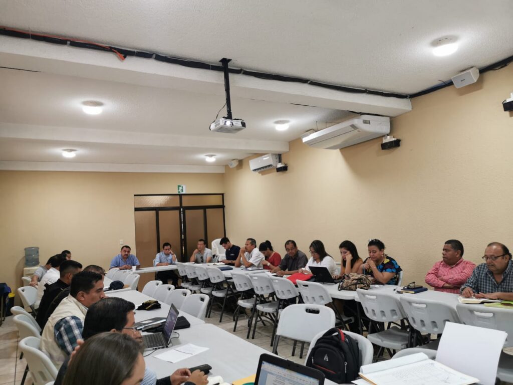 Reunión Comisión Departamental de Seguridad Alimentaria y Nutricional