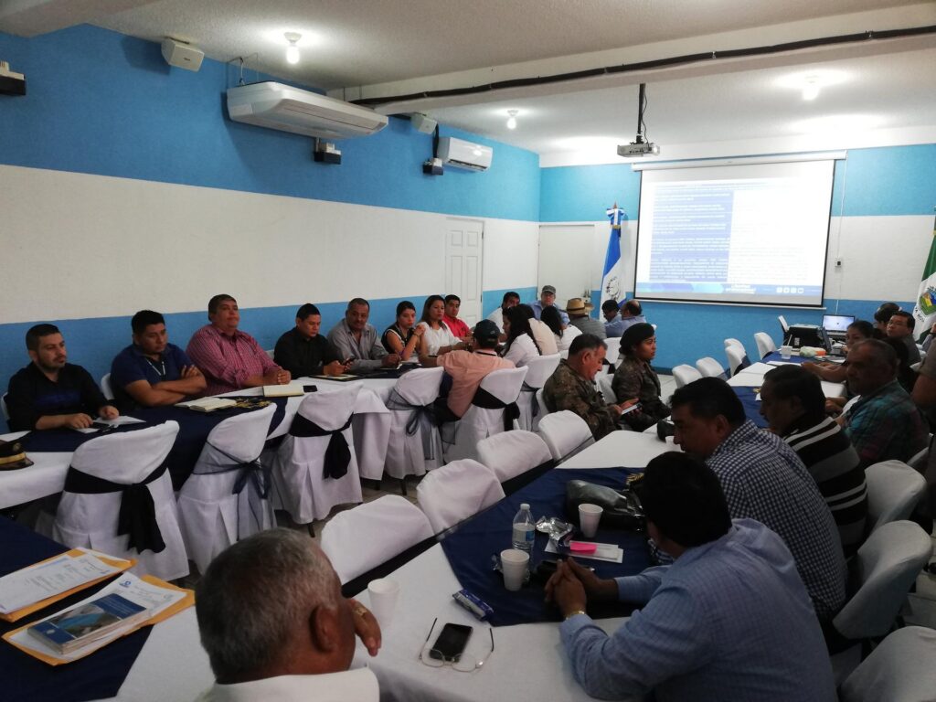 Reunión Extraordinaria de Consejo Departamental de Desarrollo