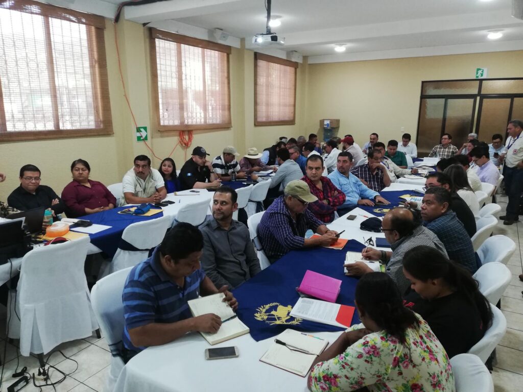 Reunión Ordinaria de Consejo Departamental de Desarrollo