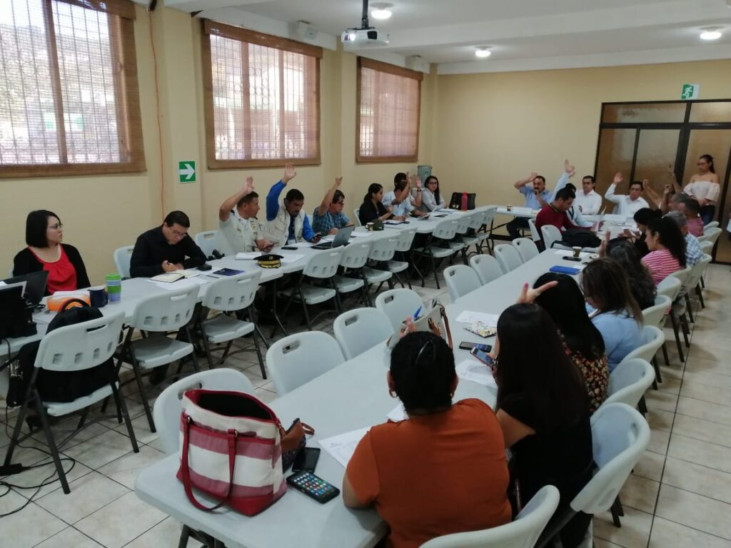 Reunión Ordinaria de Unidad Técnica Departamental