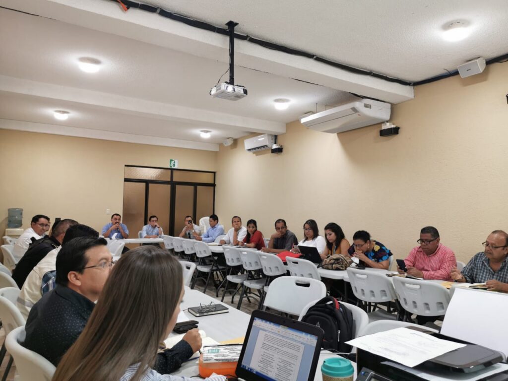 Reunión Unidad Técnica Departamental