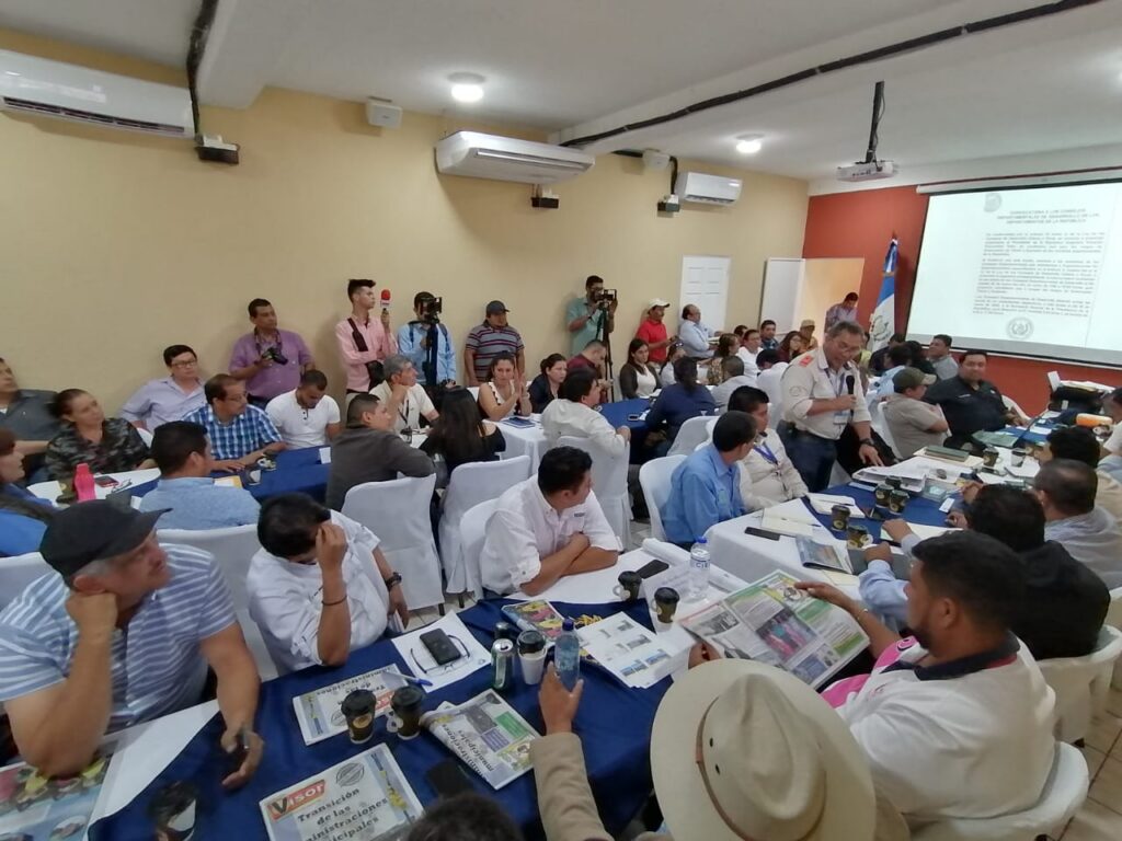 Reunión de Consejo Departamental de Desarrollo