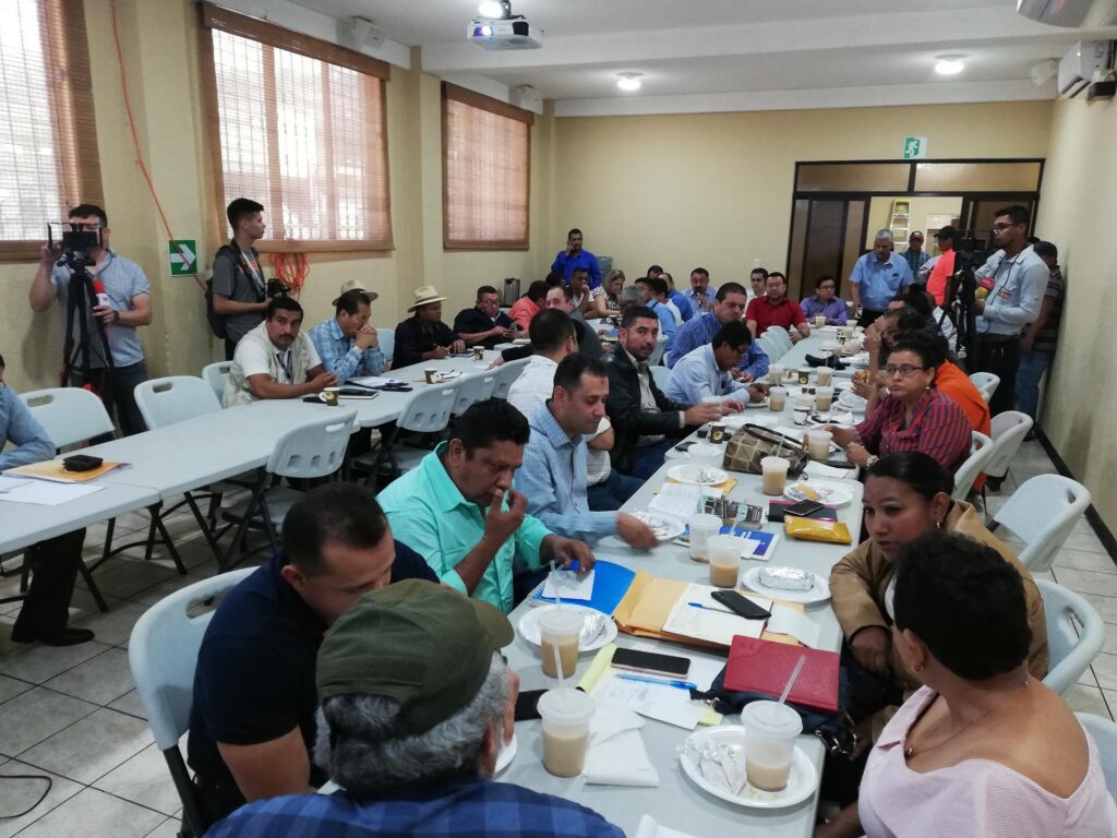 Reunión extraordinaria de Consejo Departamental de Desarrollo