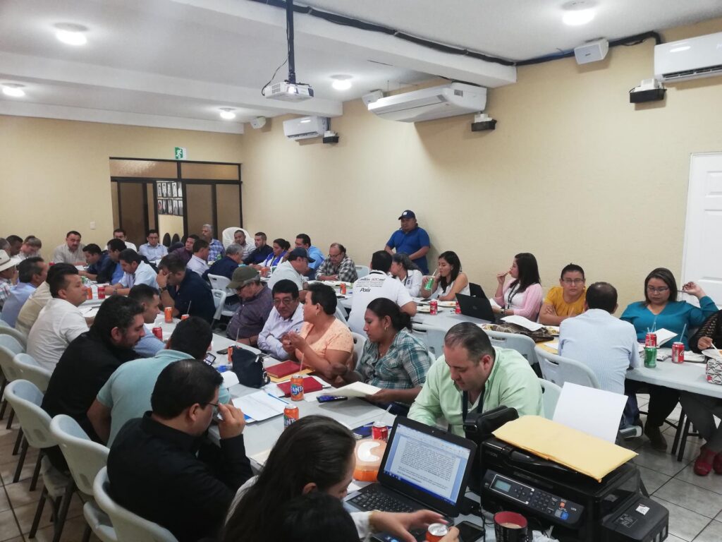 Reunión extraordinaria de Consejo Departamental de Desarrollo Santa Rosa