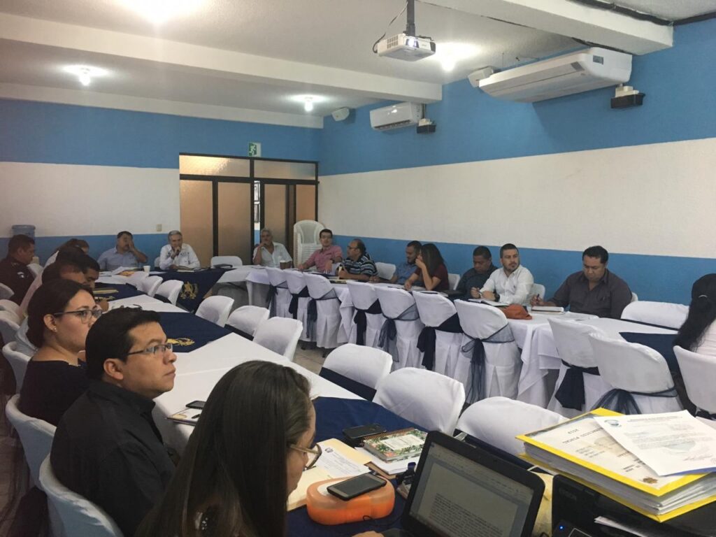 Reunión extraordinaria de Unidad Técnica Departamental