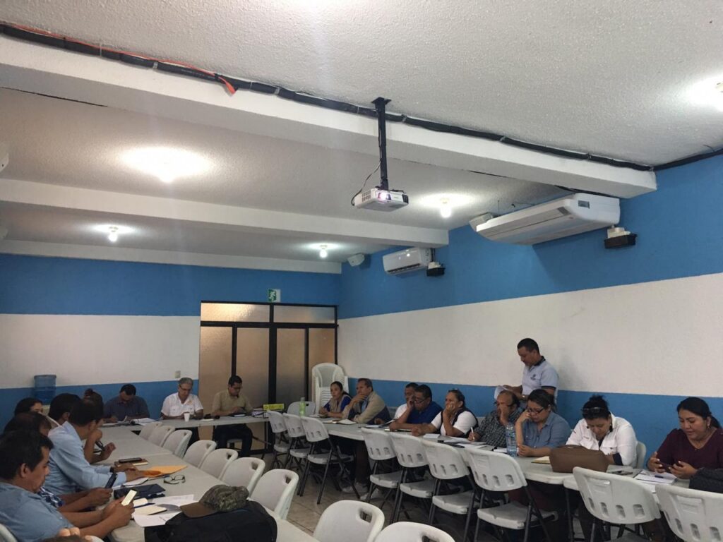 Reunión extraordinaria de Unidad Técnica Departamental