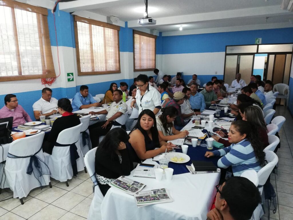 Reunión ordinaria de Consejo Departamental de Desarrollo