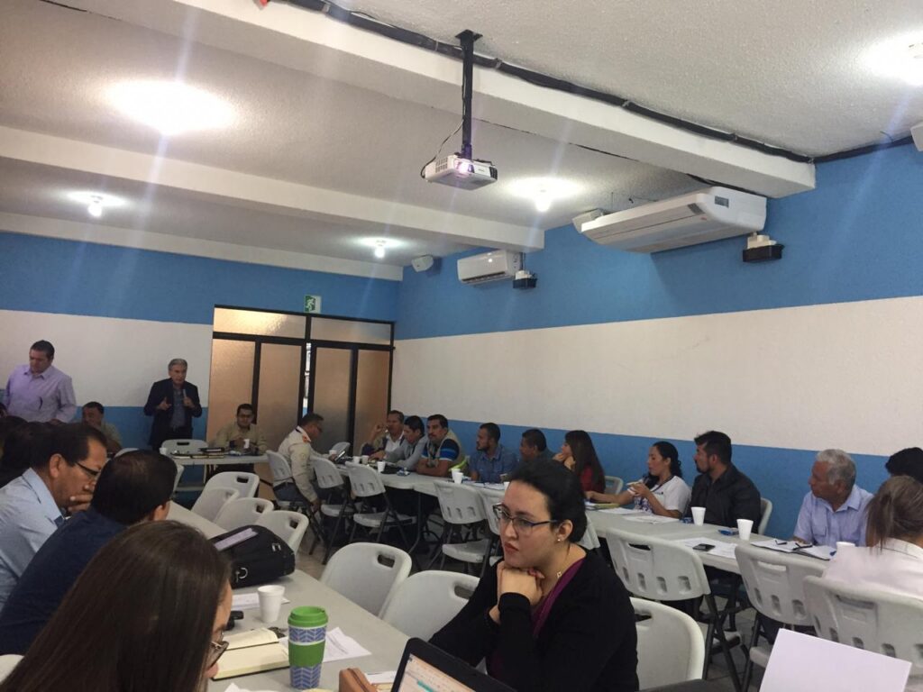 Reunión ordinaria de Unidad Técnica Departamental